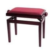 Piano STOL Gewa Deluxe mahagonij mat rdeč sedež 130.050