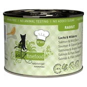 Varčno pakiranje catz finefood Ragout 24x180 g/190 g - No.613 piščanec & školjka (24x190 g)