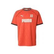 PUMA Dres mornarska/oranžno rdeča/bela