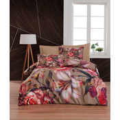 Aberto Design Set Double posteljine 470, 200x220cm, Smeda