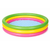 shumee Napihljiv bazen Mavrični 152 x 30 cm Bestway 51103