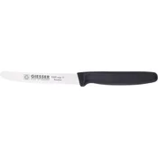 GIESSER univerzalni nož, valovito rezilo, dolžina: 220 mm, dolžina rezila: 110 mm, črn