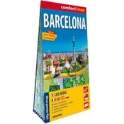 Comfort map Barcelona 1:20 000 w.2026
