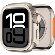 GS Aluminijasto ohišje za Apple Watch 10/11 46 mm, titanovo