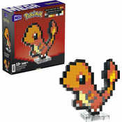 MEGA POKÉMON SLIKOVNA UMETNOST - CHARMANDER