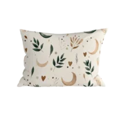 Jastucnica od mikrovlakana BOHO MOON 50x70 cm, krem boje