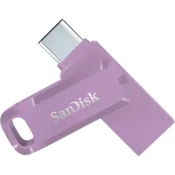 SANDISK 512GB Ultra Dual Drive Go USB-C/A 3.2 USB ključ (vijoličen)