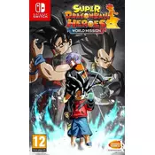 Bandai Namco igra Super Dragon Ball Heroes: World Mission (Switch)-datum izida 5.4.2019