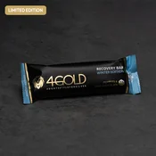 4Gold Recovery energijska ploščica, 75 g, arašidi in temna čokolada