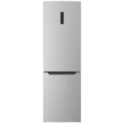 Tesla RC3400FHXE Frižider/Zamrzivac, zapremina 347 l, Total NoFrost, Sivi