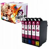 Inkdigo tusz T1631-T1634 kompatybilny z Epson WorkForce WF-2010W WF-2630WF Certyfikat TÜV