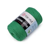 Pletena preja Macrame Cotton 250 g - (759) pastelno zelena