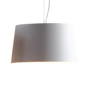 Vibia Warm 4926 viseča svetilka, bela - Dnevna soba/jedilnica - Sodobni - Kovina