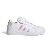 ADIDAS djecje tenisice za slobodno vrijeme GRAND COURT 2.0 EL K GY2327, bijela