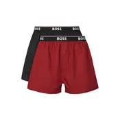 Bokserice Hugo Boss 2-Pack Boxer Shorts Ew Multicolor L