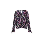 Desigual Bluza mešane barve/črna