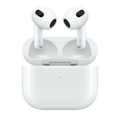 Slušalice Apple AirPods (3rd gen) with Lightning Charging Case MPNY3AM A