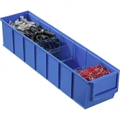 Allit 456540 Škatla za shranjevanje (D x Š x V) 91 x 400 x 81 mm Modra 1 KOS