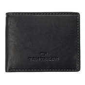 Tom Tailor Moška usnjena denarnica 14200 60 Black