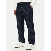 Guess Jeans hlače Damon M6YAV7 D1290 Mornarsko modra Relaxed Fit