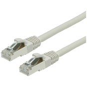 VALUE S/FTP Patch Cord Cat.6, halogen-free, grey, 5 m kabel za umrežavanje Sivo