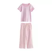 Next Pižama  kremna / roza / rosé