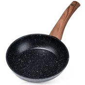 Northix Granitna ponev BLACK&WOOD 16 cm