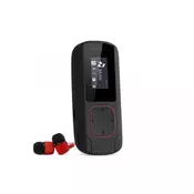 ENERGY SISTEM MP3 Clip Bluetooth Coral 8GB player crveni