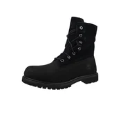 TIMBERLAND Gležnarji z vezalkami Authentic črna