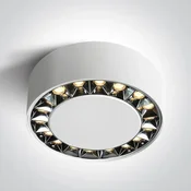 STROPNA SVJETILJKA LED BIJELA 24W/3000K/1900lm/IP20