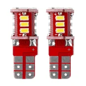slomart Žarnice AMiO LED T10 W5W (21x 3014 SMD) bela, 12V