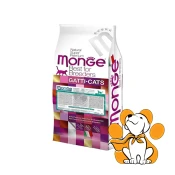 Monge Best For Breeders Adult Cat Hairball 10kg, Hrana Za Dugodlake Macke