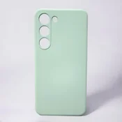 Infostyle Silikonski ovitek Candy za Samsung Galaxy A13 5G Svetlo zelena/TPU silikon