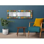 Wallity Ogledalo 40120NISMA-007, 40x120 cm, Šareno