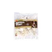 Flamingo Dog Snack - krznene zecje šape 200 g