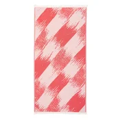 Fouta bombažna brisača Perge 90 x 175 cm, rdeča