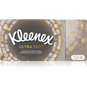 Kleenex Ultra Soft papirnati robčki 12x9 kos