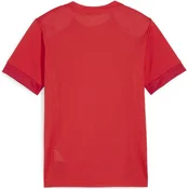 PUMA Funkcionalna majica rdeča / bela