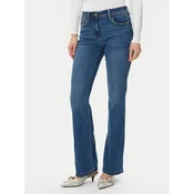 Morgan Jeans hlače 251-PNITRA Modra Bootcut Fit