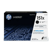 HP 151X Black Original LaserJet Toner | W1510X