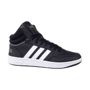 adidas  HOOPS 3.0 MID  Črna