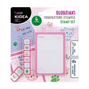 shumee KOMPAKTNI ŽIGI SŁODZIAKI ART SET 6 BARV 0026