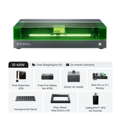 xTool S1 diodni laserski rezalnik 40W All in one