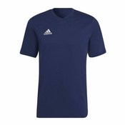ADIDAS PERFORMANCE Tehnička sportska majica, mornarsko plava / bijela