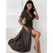 EWA polkadot obleka