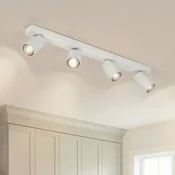OSRAM stropni reflektor OCTAGON, bel, 4-žarčni, GU10-LED 927 dim - Dnevna soba/jedilnica - Sodobni - Kovina