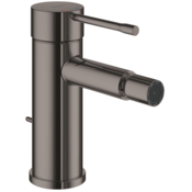 GROHE enoročna armatura za bide Essence z zgornjim delom sifona - hard graphite (32935A01)