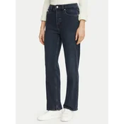 Calvin Klein Jeans Jeans hlače LV047H739G Mornarsko modra Straight Fit