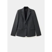 MANGO Blazer BERGEN temno rjava