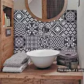 TileDecor, stenske nalepke v imitaciji ploščic